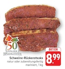 Schweine-Rückensteaks bei EDEKA im Kröppen Prospekt für 8,99 €
