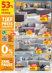 Ecksofa im Sconto SB Prospekt in Paderborn Aktueller Sconto SB Prospekt mit Ecksofa, "Kleine Preise zum Verlieben!", Seite 2