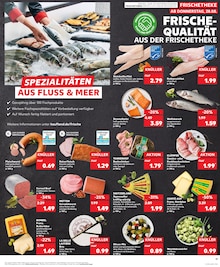 Fleisch im Kaufland Prospekt "Aktuelle Angebote" mit 32 Seiten (Köln)