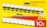 Klebestifte von UHU im aktuellen Netto Marken-Discount Prospekt für 10,00 €