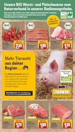 Aktueller REWE Prospekt mit Biofleisch, "Dein Markt", Seite 31