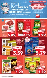 Aktueller Kaufland Prospekt mit Cappuccino, "KNÜLLER", Seite 13