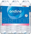 Eau de Source St Benoit - ONDINE en promo chez Intermarché Super Nice à 1,17 €