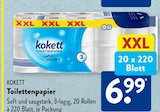 Toilettenpapier bei ALDI SÜD im Villingen-Schwenningen Prospekt für 6,99 €