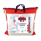 Lot de 2 oreillers "Confort Serein" - DODO - Carrefour Lot de 2 oreillers "Confort Serein" - DODO à 14,99 € dans le catalogue Carrefour