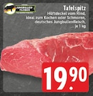 Tafelspitz im Angebot bei E center in Oberhausen Tafelspitz Angebote von Jungbullen-Fleisch bei E center Oberhausen für 19,90 €