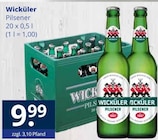 Pilsener bei Getränkewelt im Schermbeck Prospekt für 9,99 €