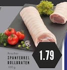 Aktuelles Frischer Spanferkel Rollbraten Angebot bei E center in Essen ab 1,79 €