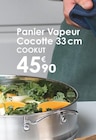 Promo Panier Vapeur Cocotte 33 cm à 45,90 € dans le catalogue Culinarion à Issy-les-Moulineaux