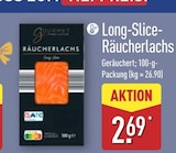 Long-Slice-Räucherlachs bei ALDI Nord im Tostedt Prospekt für 2,69 €