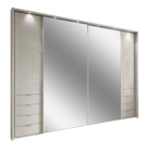 Armoire fonctionnelle en promo chez Möbel Martin Forbach à 1 499,00 €