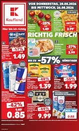 Kaufland Prospekt für Grevenbroich mit 60 Seiten Kaufland Prospekt für Grevenbroich: "Hier bin ich richtig", 60 Seiten, 20.08.2026 - 26.08.2026