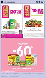 Promos Saucisse dans le catalogue "MERVEILLEUSES PÂQUES" de Intermarché Super Saucisse en promo dans le catalogue Intermarché Super à la page 2