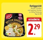 Butter Chicken von GUT&GÜNSTIG im aktuellen EDEKA Prospekt für 2,29 €
