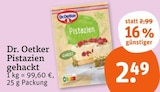 tegut Themar - Pistazien gehackt Angebot im Prospekt Pistazien gehackt bei tegut im Themar Prospekt für 2,49 €