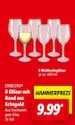 6 Gläser mit Rand aus Echtgold im Angebot bei Lidl in Hofheim 6 Gläser mit Rand aus Echtgold Angebote von Ernesto bei Lidl Hofheim für 9,99 €