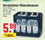 Mineralwasser Angebote von Gerolsteiner bei Trinkgut Wolfenbüttel für 5,99 €
