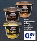 High Protein Pudding Schoko von Milsani im aktuellen ALDI SÜD Prospekt für 0,89 €