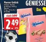 Manner Gebäck im Angebot bei E center in Oberhausen Manner Gebäck Angebote bei E center Oberhausen für 2,49 €
