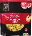 Tortellini au jambon cru en promo chez Lidl Boulogne-Billancourt à 0,99 €