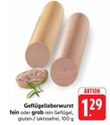 Geflügelleberwurst fein im Angebot bei EDEKA in Freiburg Geflügelleberwurst fein Angebote bei EDEKA Freiburg für 1,29 €