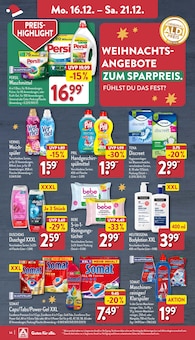 Persil Megaperls Angebot im aktuellen ALDI Nord Prospekt auf Seite 14