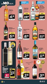 Vodka Angebot im Netto mit dem Scottie Prospekt, gültig von 03.11.2025 bis 08.11.2025 Vodka Angebot im aktuellen Netto mit dem Scottie Prospekt auf Seite 14