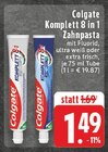 Komplett 8 in 1 Zahnpasta Ultra Weiß bei E center im Wuppertal Prospekt für 1,49 €