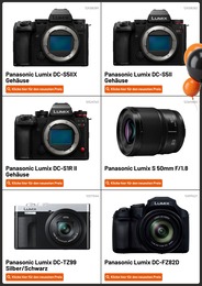 Digitale Kompaktkamera im Kamera Express Prospekt Digitale Kompaktkamera im Kamera Express Prospekt "BILDER, DIE GENERATIONEN VERBINDEN" auf Seite 9