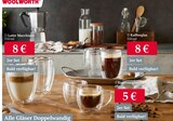 Kuechenkleingeraete im Woolworth Prospekt Gläser-Set im aktuellen Woolworth Prospekt für 8,00 €