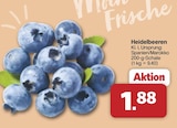 famila Nordwest - Heidelbeeren Angebot im Prospekt Heidelbeeren bei famila Nordwest im Prospekt "" für 1,88 €