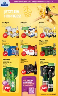 Rum im Trink und Spare Prospekt "Aktuelle Angebote" mit 11 Seiten (Leverkusen)