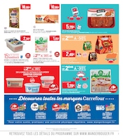 Promos Magret De Canard dans le catalogue "C'EST TOUS LES JOURS LE MARCHÉ" de Supermarchés Match Magret De Canard en promo dans le catalogue Supermarchés Match à la page 7