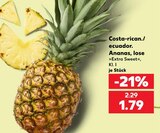 Ananas im Angebot bei Kaufland in Trier Ananas Angebote bei Kaufland Trier für 1,79 €