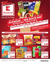 Aktueller Kaufland Supermarkt Prospekt in Ganderkesee und Umgebung, "Aktuelle Angebote" mit 56 Seiten, 18.04.2024 - 24.04.2024