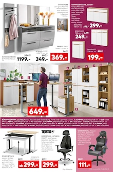 Bürostuhl im porta Möbel Prospekt "Besser gleich zu porta." mit 18 Seiten (Leverkusen)