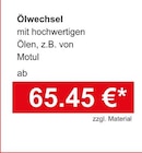 Ölwechsel bei AutoCrew im Prospekt "" für 65,45 €