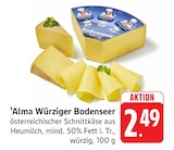 Würziger Bodenseer bei EDEKA im Prospekt "" für 2,49 €