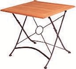 Biergartentisch Angebote bei METRO Hof für 99,95 €