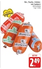Bierwurst im Angebot bei E center in Dresden Bierwurst Angebote bei E center Dresden für 2,49 €