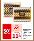 Assortiment ferrero collection en promo chez Auchan Supermarché Champigny-sur-Marne à 22,49 €