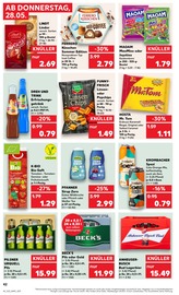 Sirup im Kaufland Prospekt in Konstanz Aktueller Kaufland Prospekt mit Sirup, "Hier bin ich richtig", Seite 47