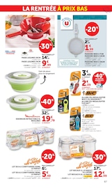 Promos Barbecue dans le catalogue "LES PRIX BAS Spécial rentrée" de Hyper U Barbecue en promo dans le catalogue Hyper U à la page 67