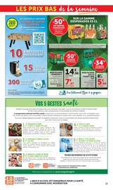 Promos Bière dans le catalogue "Super U" de Super U Bière en promo dans le catalogue Super U à la page 15