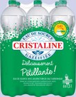 Eau de Source Gazeuse - Cristaline en promo chez Intermarché Hyper Eau de Source Gazeuse - Cristaline dans le catalogue Intermarché Hyper