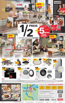 Kühlschrank im Höffner Prospekt "PRIME TIME" mit 4 Seiten (Magdeburg)