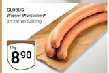 Wiener Würstchen Angebote von Globus bei GLOBUS Erfurt für 8,90 €