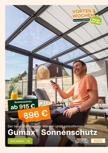Gartenmöbel im Tuinmaximaal Prospekt "Terrassenüberdachungen mit Bestpreisgarantie" mit 14 Seiten (Mönchengladbach)