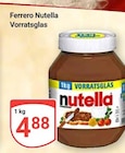 Nutella Angebote von Ferrero bei GLOBUS Kaarst für 4,88 €