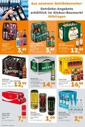 Cola im Globus-Baumarkt Prospekt in Sulzbach Aktueller Globus-Baumarkt Prospekt mit Cola, "Immer eine Idee besser", Seite 16